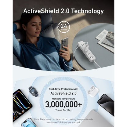 Anker Nano Charger (100W) with USB-C Cable - B2679G11