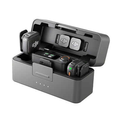 DJI Mic 3 (2 TX + 1 RX + Charging Case)
