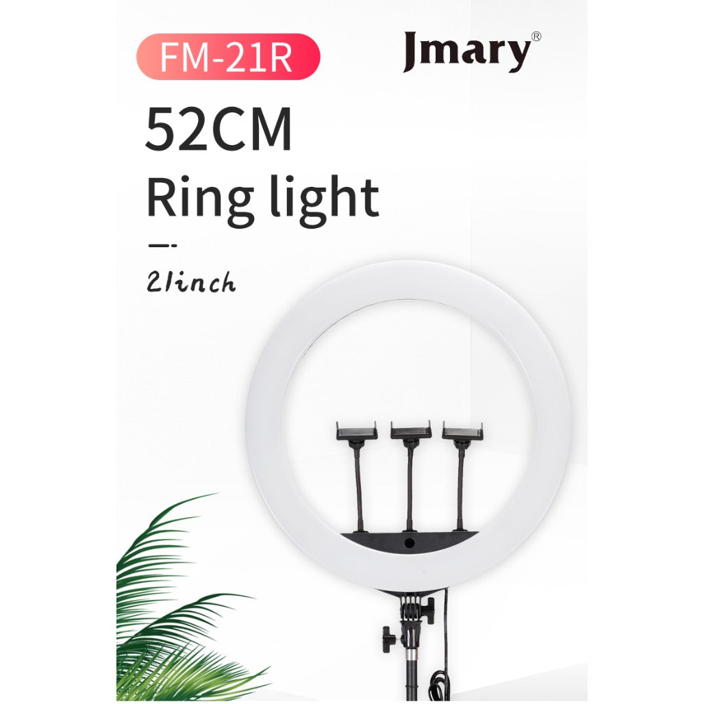 Jmary FM-21R 21" Ring Light - 160 Pieces