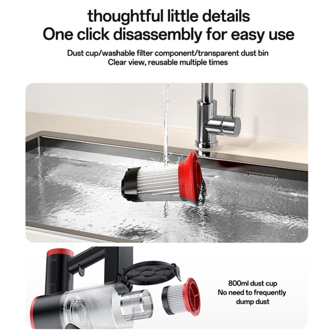 Yesido EC32 Handheld Wireless Vacuum Cleaner