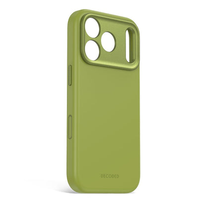 Decoded AntiMicrobial Silicone Case - Moss Green - iPhone 18 Pro/18 Pro Max