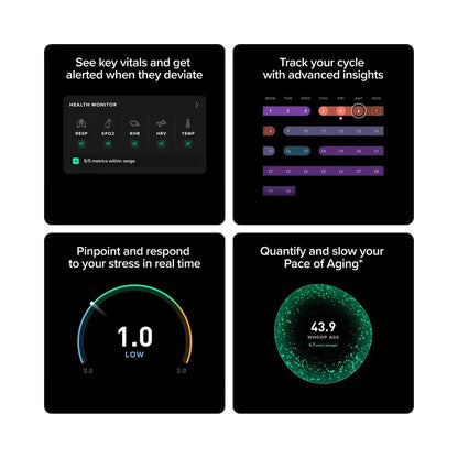 WHOOP 5.0 Peak - Advanced Health Tracking Wearable