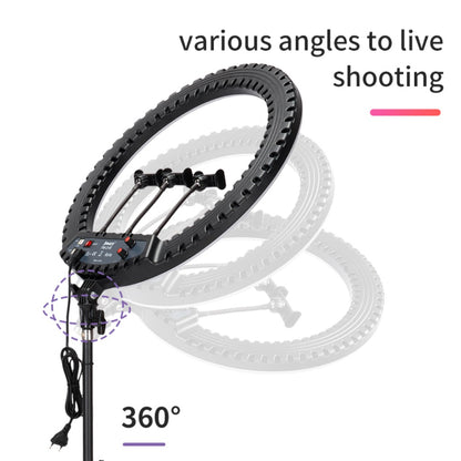 Jmary FM-21R 21" Ring Light - 160 Pieces