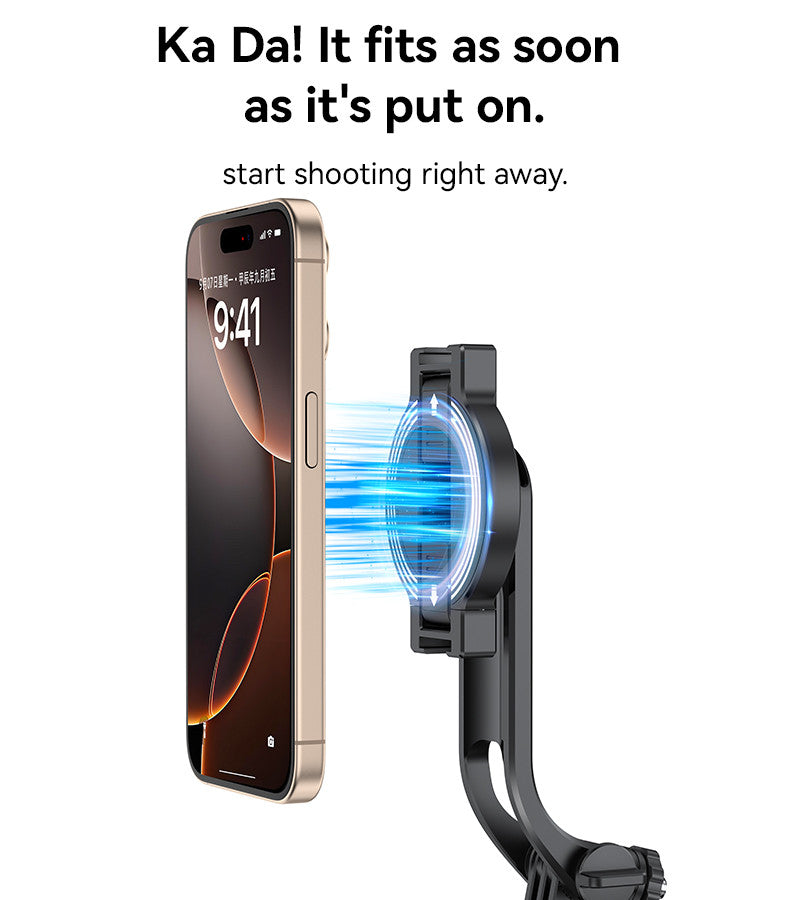Yesido SF24 Selfie Stick Tripod & Detachable Remote