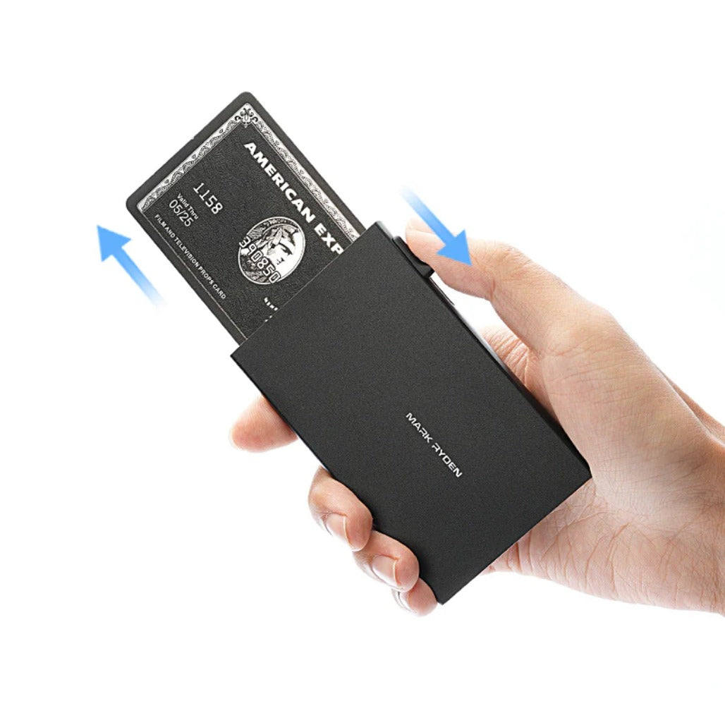 Mark Ryden VaultPop L_MR23 - Ultra-Thin Metal Card Holder