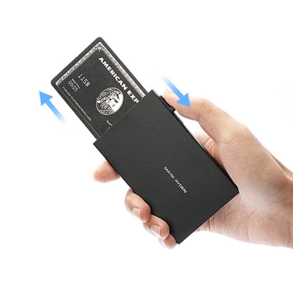 Mark Ryden VaultPop L_MR23 - Ultra-Thin Metal Card Holder