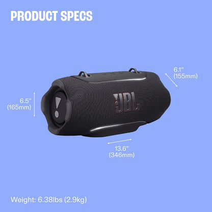 JBL Xtreme 5 Portable Wireless Waterproof Speaker - Blue