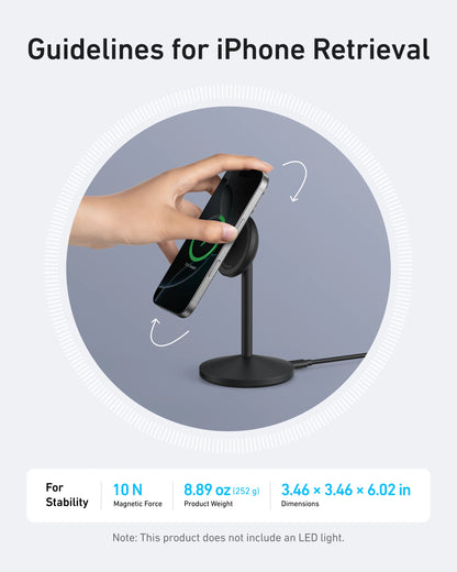 Anker MagGo Wireless Charger & Stand