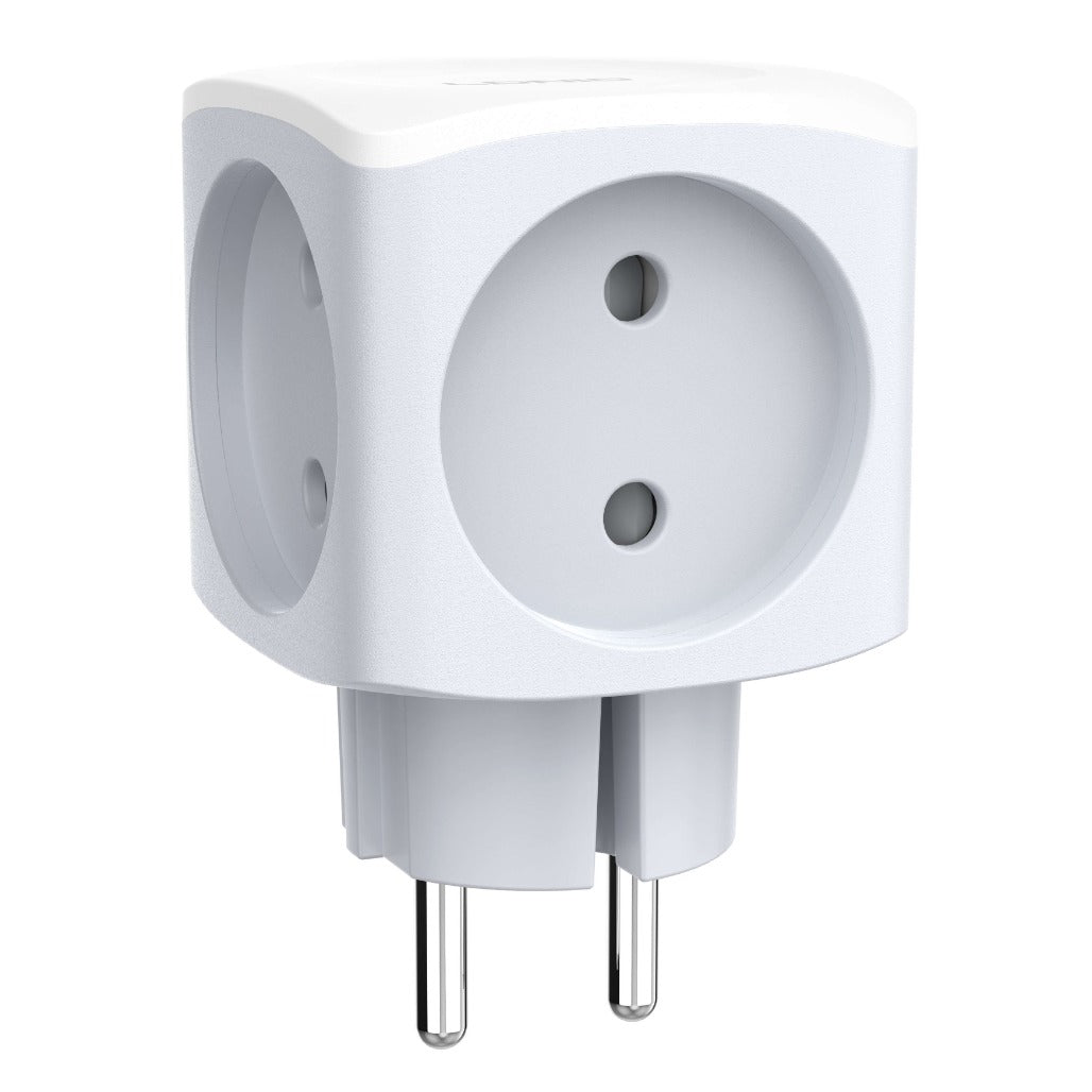 LDNIO Z11 EU Socket Adapter with 4 AC Outlets - Z11