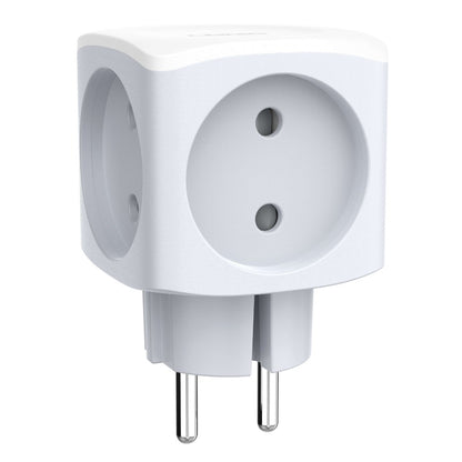 LDNIO Z11 EU Socket Adapter with 4 AC Outlets - Z11