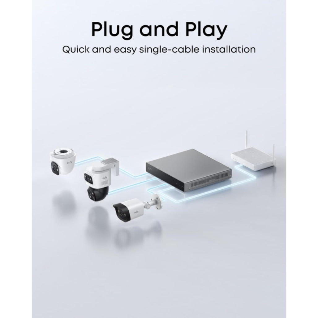 Eufy Turret PoE Cam - E41