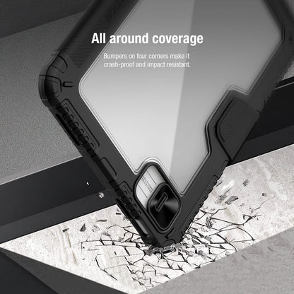 Nillkin Bumper Leather Cover Case Pro for Apple iPad 11 A16 (2025)