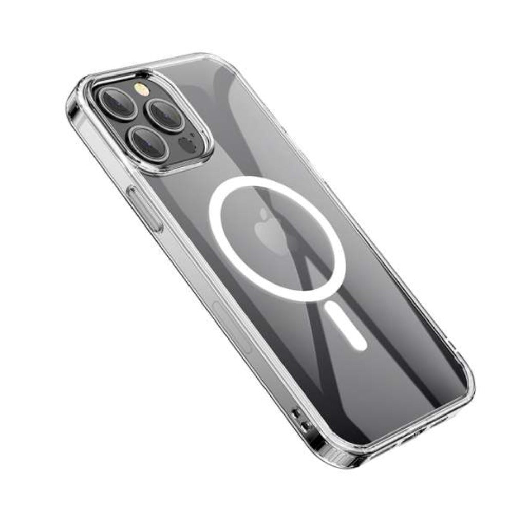 HOCO Magnetic Case for iPhone 15 Pro - Transparent