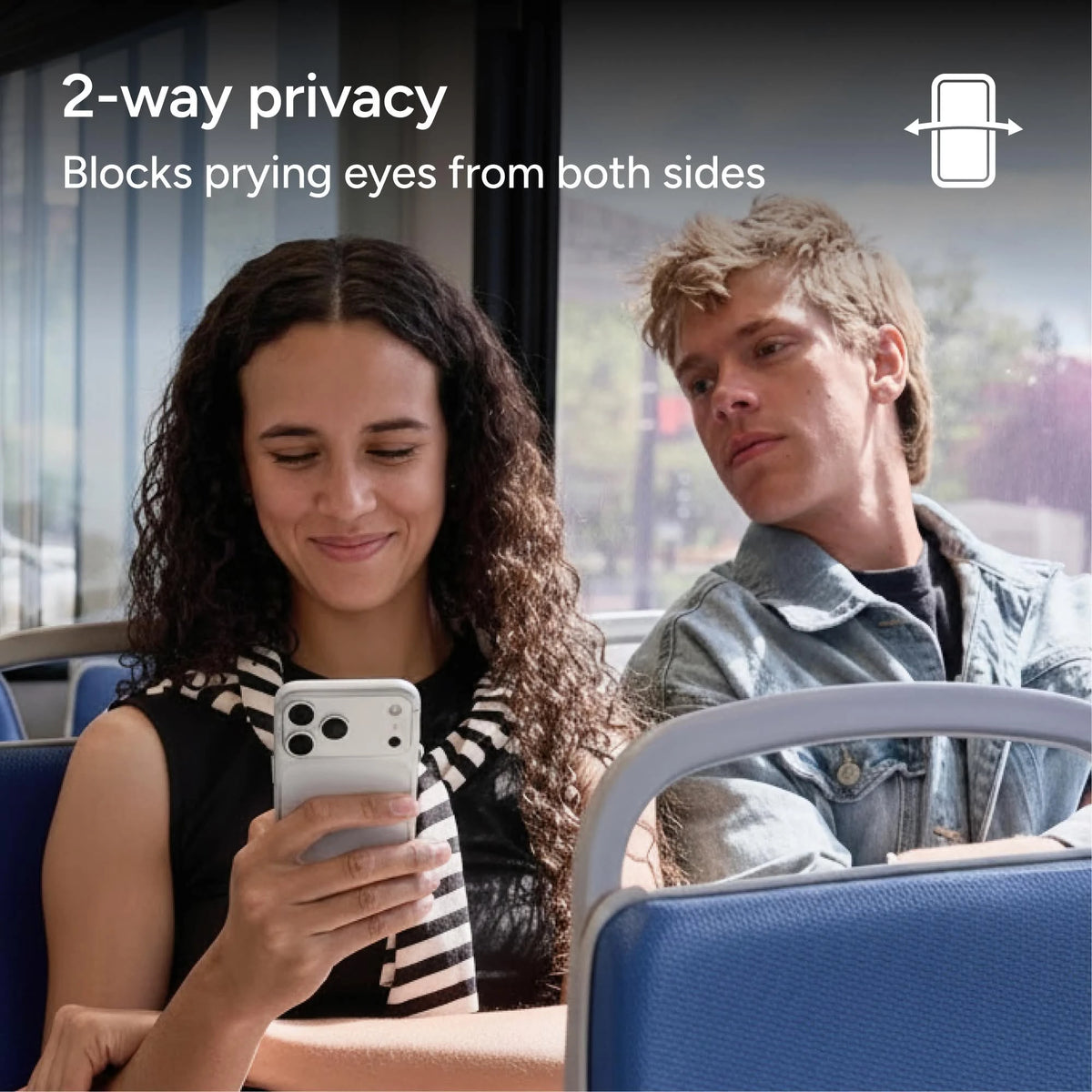 Zagg Glass Elite 2-Way Privacy Screen Protector For iPhone 18 Pro/18 Pro Max