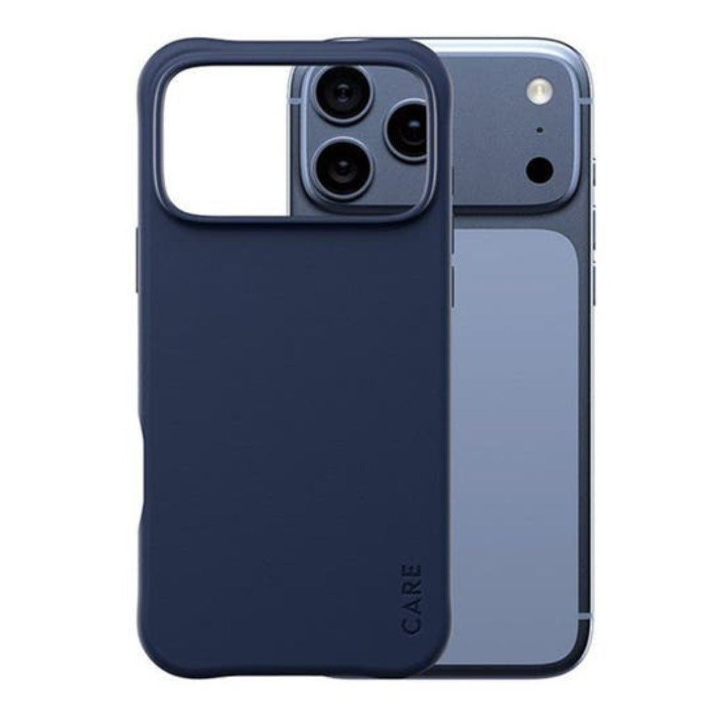 CARE by PanzerGlass Samba Case with MagSafe for iPhone 18 Pro/18 Pro Max - Italian Blue