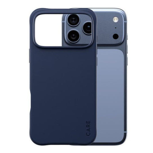 CARE by PanzerGlass Samba Case with MagSafe for iPhone 18 Pro/18 Pro Max - Italian Blue