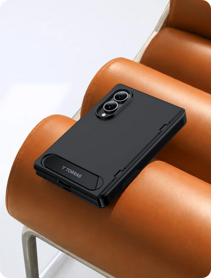 Torras Ostand L1 MagSafe Case for Samsung Galaxy Z Fold 8 with Screen Protector