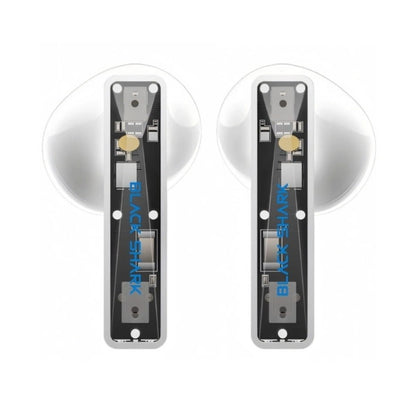Black Shark Rokas 3 Wireless Earphones with Fidget Spinner Case - White
