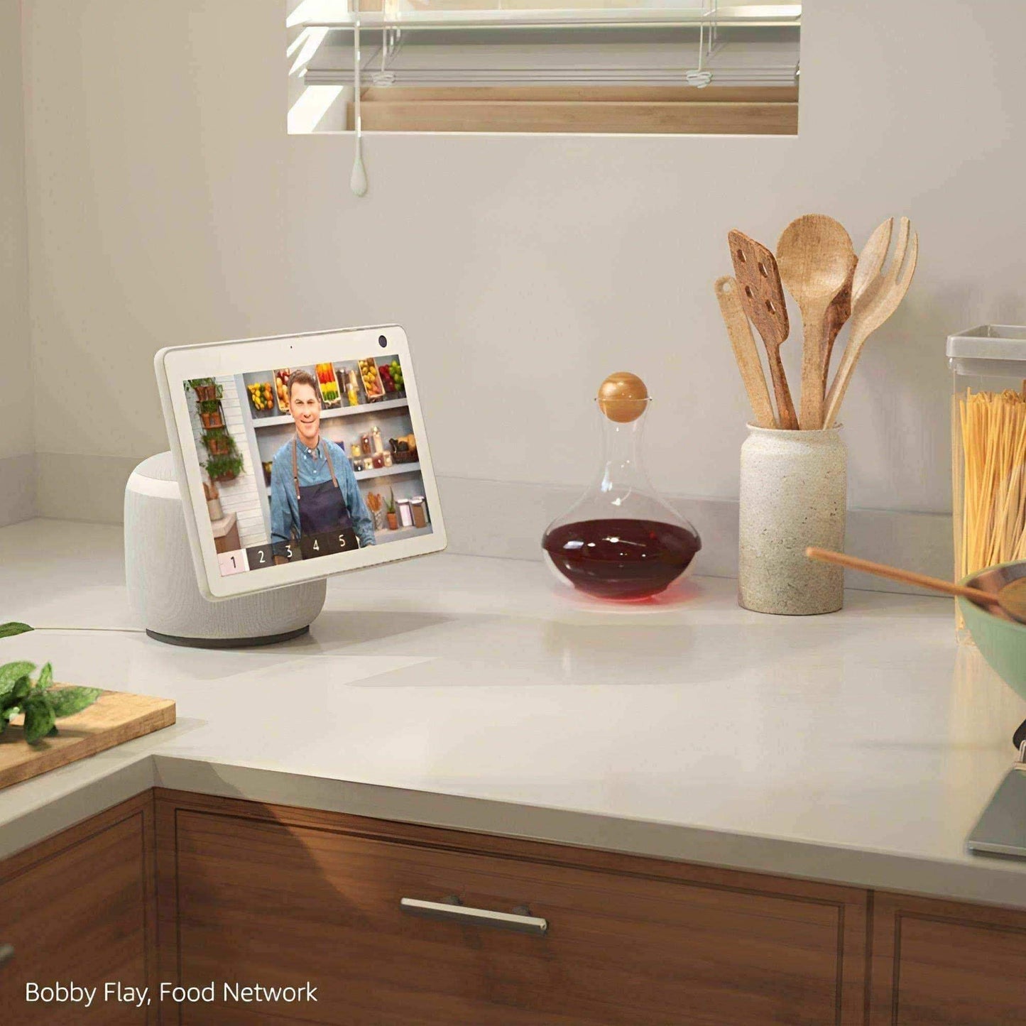 Amazon Echo Show 10 (3rd Generation) 10-inch Smart Display with Alexa Charcoal - Pixel Zones