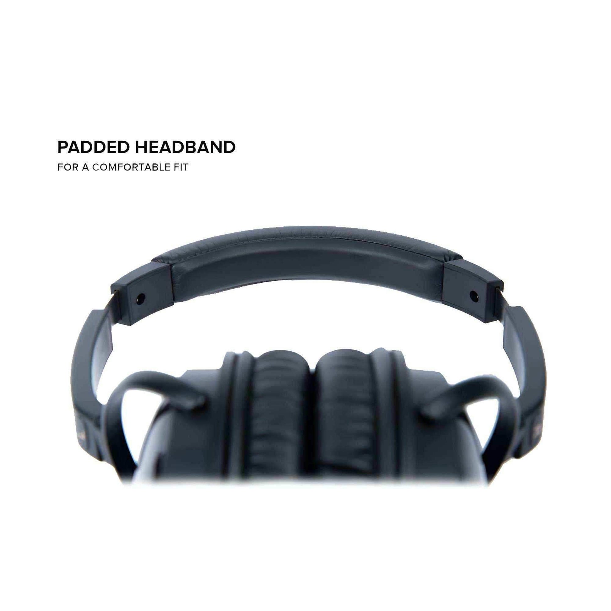 Creative Aurvana Live SE Over-Ear Headphones Optimized Cinematic Audio - Pixel Zones