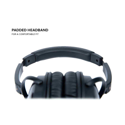 Creative Aurvana Live SE Over-Ear Headphones Optimized Cinematic Audio - Pixel Zones