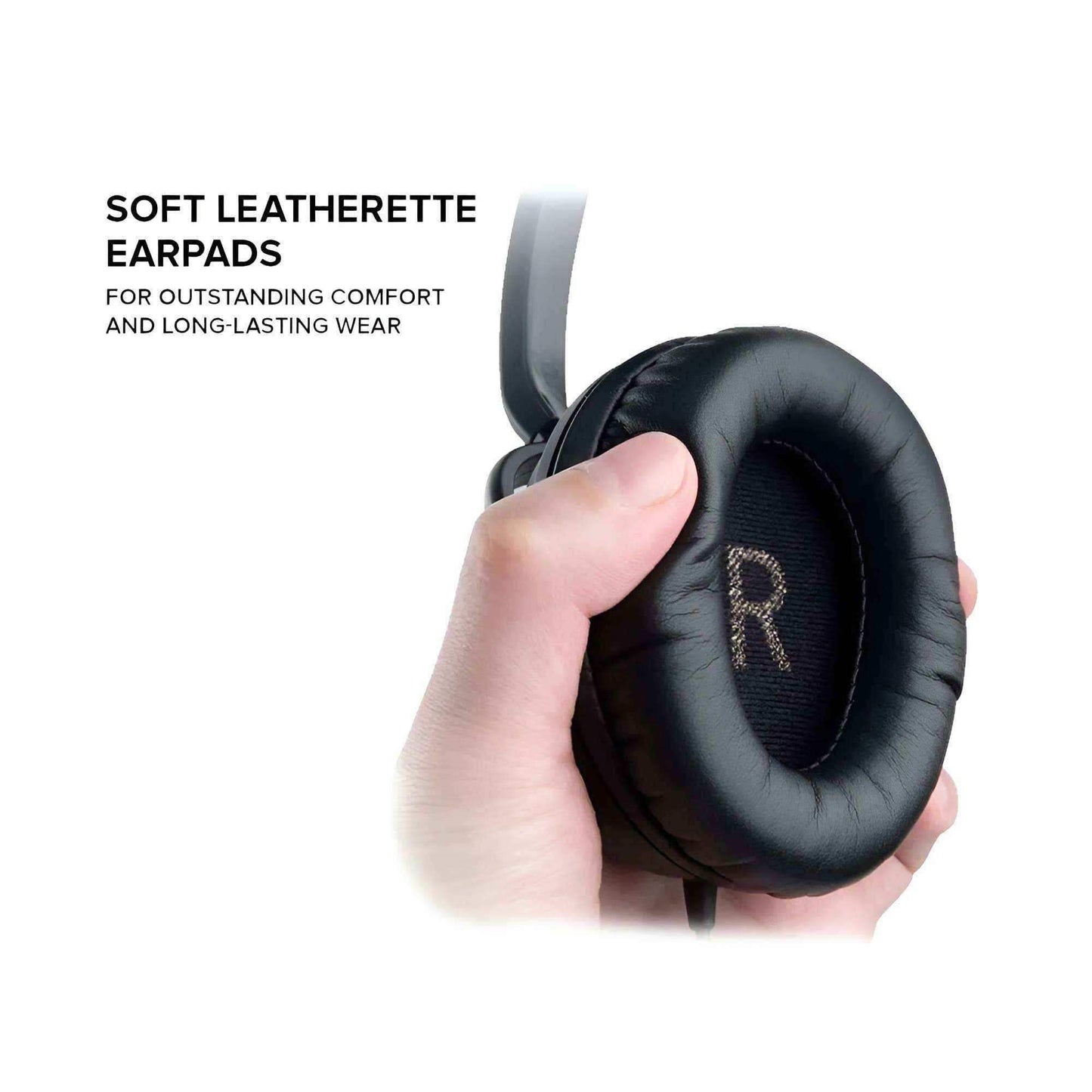 Creative Aurvana Live SE Over-Ear Headphones Optimized Cinematic Audio - Pixel Zones