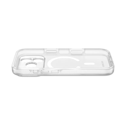 Decoded DropTec Clear Case - Frosted White - iPhone 18 Pro/18 Pro Max