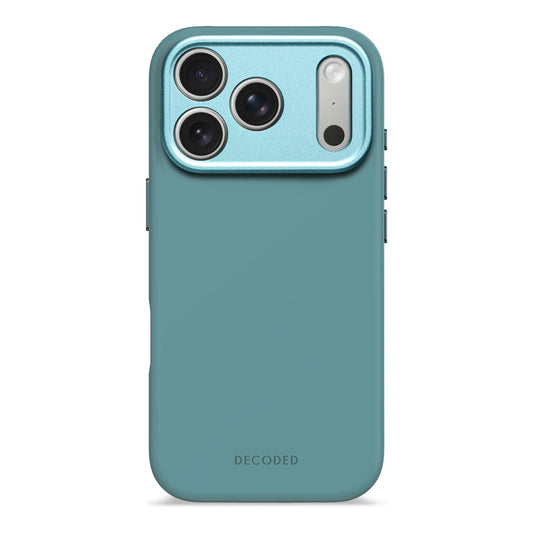 Decoded AntiMicrobial Silicone Case | Retro Blue | iPhone 17 Pro