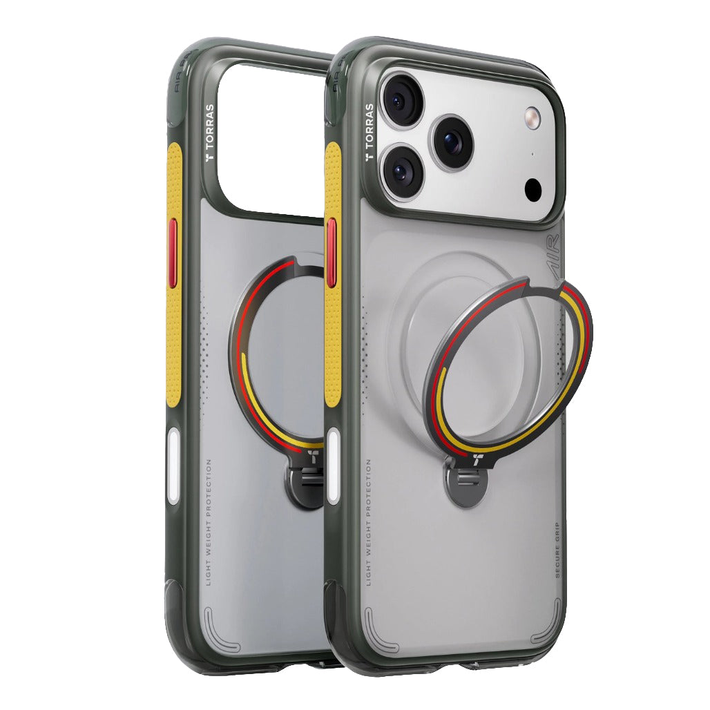 TORRAS X Germany Ostand Q3 Air Football Limited for iPhone 17 Pro / iPhone 17 Pro Max - Iron