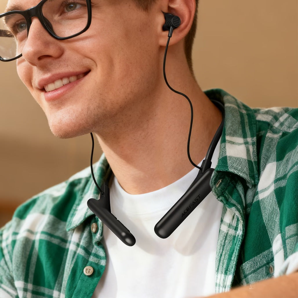 Acefast Wireless Earphones N8 - 10m