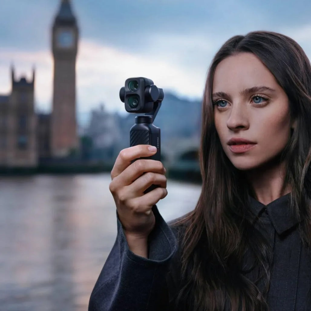 DJI Osmo Pocket 4P Vlog Combo - Osmo Pocket 4P