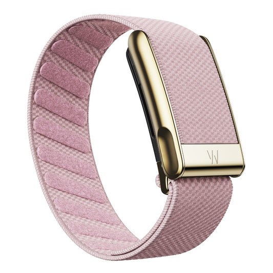 WHOOP MG SuperKnit Luxe Band - Blush with Gold