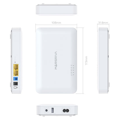MARSRIVA Smart Mini DC UPS - KP6 Series