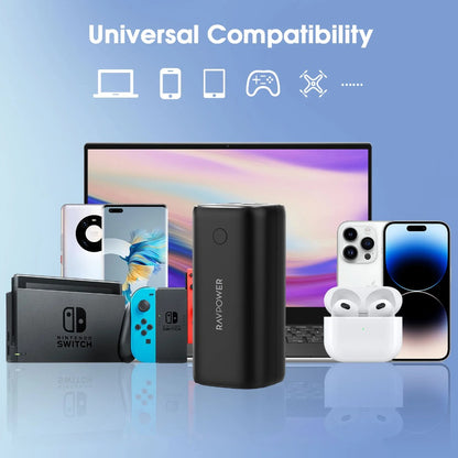 RAVPower RP-PB208Pro PD Pioneer 20000mAh 70W 4-Port Power Bank