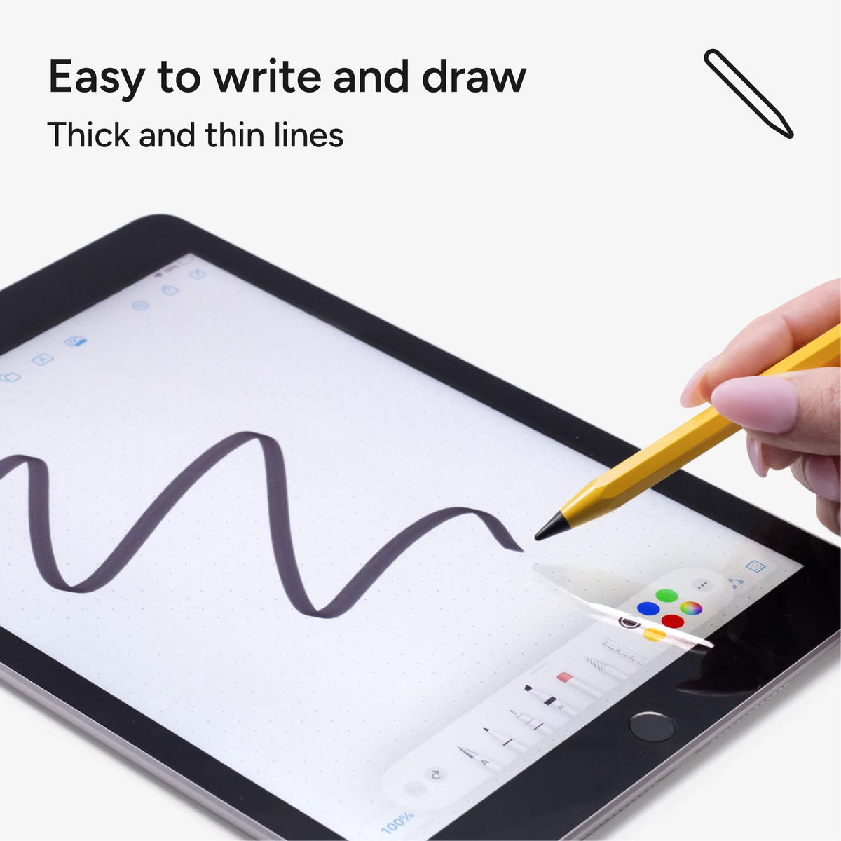 Zagg Oxford Stylus Pencil For Universal iPad Devices
