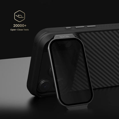 Nillkin CarboProp Magnetic Series Mobile Cover Case for iPhone 17 Pro Max - Black