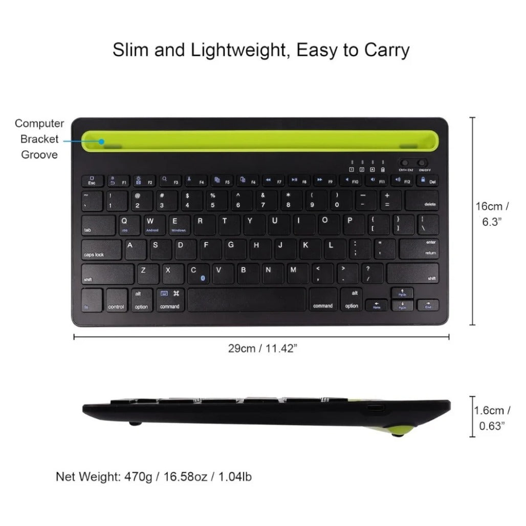 Coteci Dual Mode Slotted 78 Key Keyboard OF-034