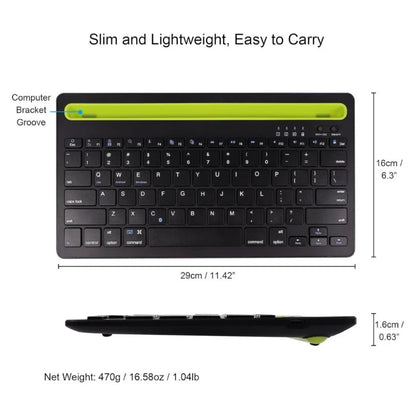 Coteci Dual Mode Slotted 78 Key Keyboard OF-034