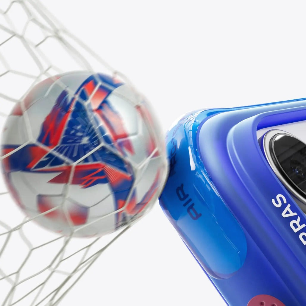 TORRAS X USA Ostand Q3 Air Football Limited for iPhone 17 Pro / iPhone 17 Pro Max - Starlight