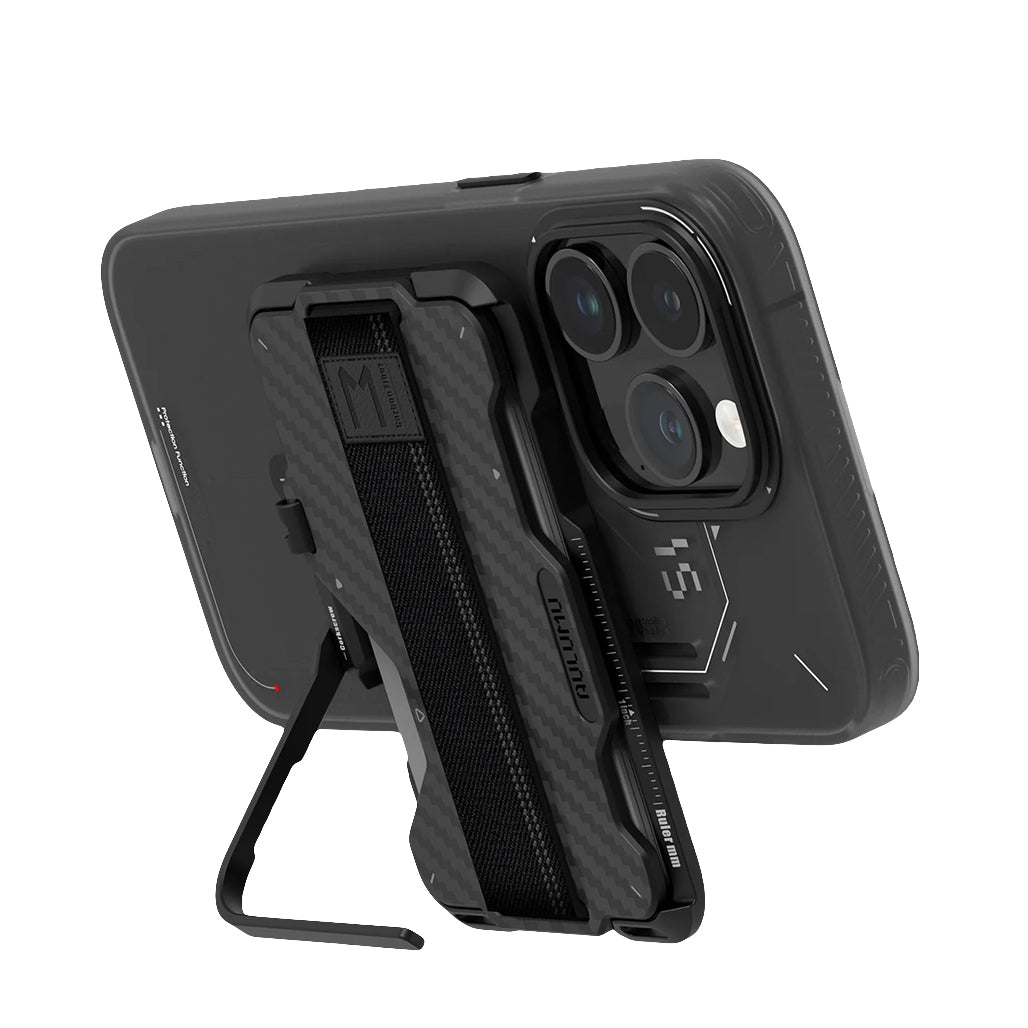 Aulumu G03 Multi-Tool Magnetic Metal Wallet | Carbon Fiber Cover | Magnetic