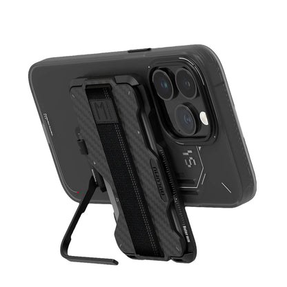 Aulumu G03 Multi-Tool Magnetic Metal Wallet | Carbon Fiber Cover | Magnetic