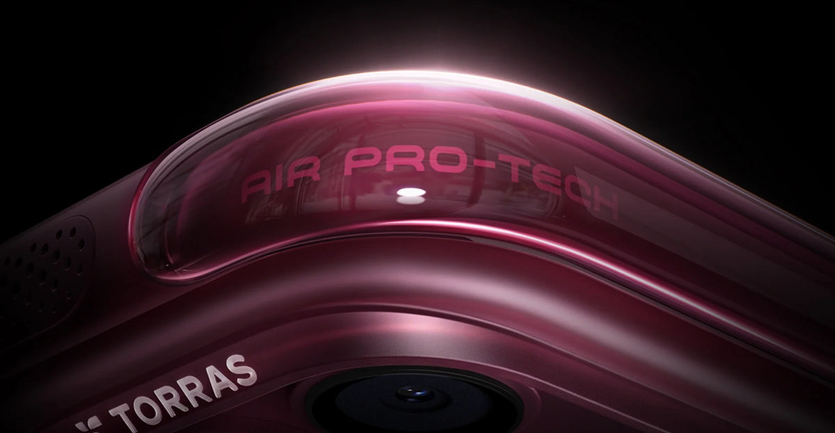 Torras Ostand Q3 Air for iPhone 18 Pro/18 Pro Max - Cosmic Purple
