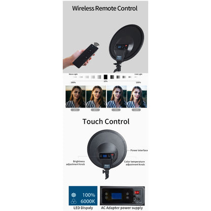 Jmary FM-15RS 15" Panel Video Light