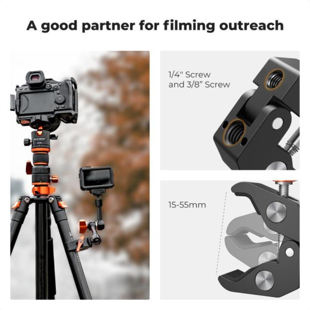 K&F 6" Magic Arm with Super Clamp