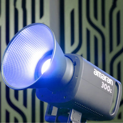 Amaran 300c - 300W Bowens Mount Point-Source LED Light
