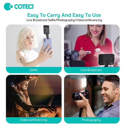 Coteci 3-Color Professional Fill Light