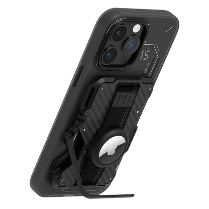 Aulumu G03 Multi-Tool Magnetic Metal Wallet | Carbon Fiber Cover | Magnetic