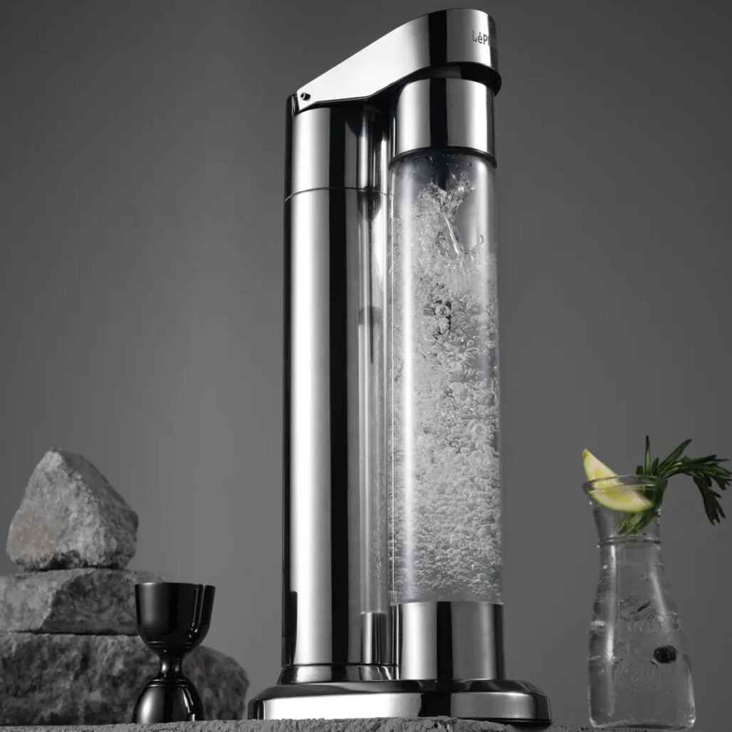 Lepresso Fizznest Sparkling Water Machine