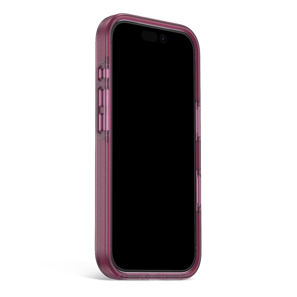 Decoded DropTec Clear Case - Frosted Sapphire - iPhone 18 Pro/18 Pro Max