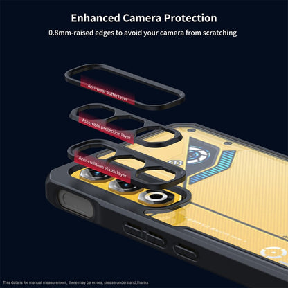 XUNDD For ZTE nubia Neo 3 GT 5G Case Dropproof TPU + Acrylic Clear Back Phone Cover